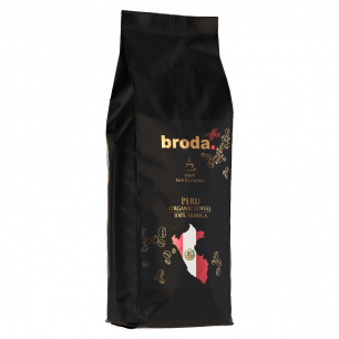 Kawa świeżo palona • broda. coffee • PERU Organic Coffee 100% Arabica • 250g